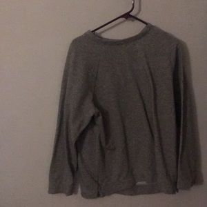 Basic Gray Sweatshirt